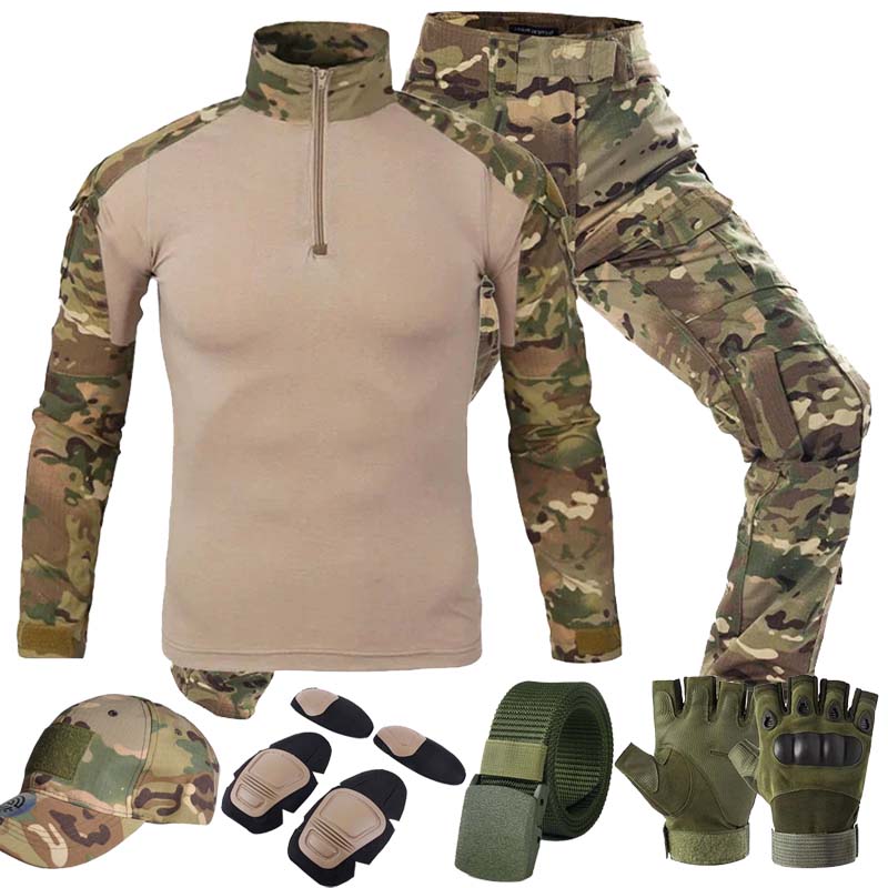 MC Outdoor Tactical Suits Mult - Medical Gloves 评论和价格