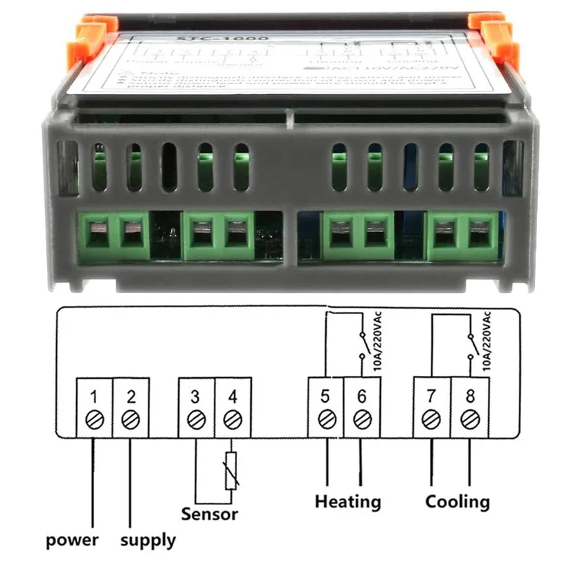 STC-1000 Smart Temperature Con - Lab Incubator 评论和价格