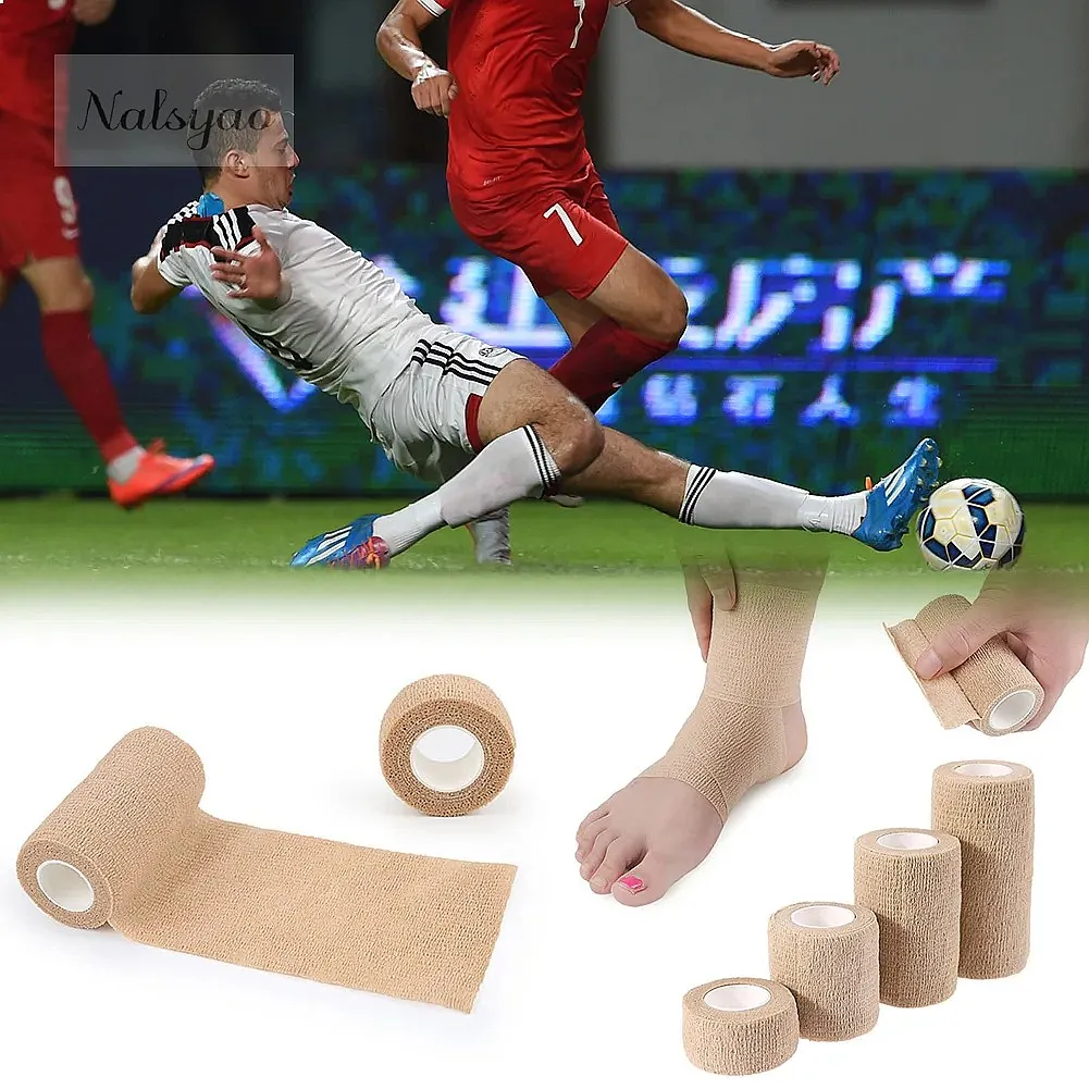 5 Pcs 2.5/5/7.5/10cm Self Adhe - Medical Tape 评论和价格