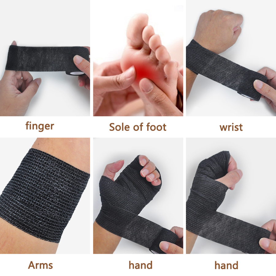 6pcs/12pcs/24pcs 5cm * 4.5m bl - Medical Tape 评论和价格
