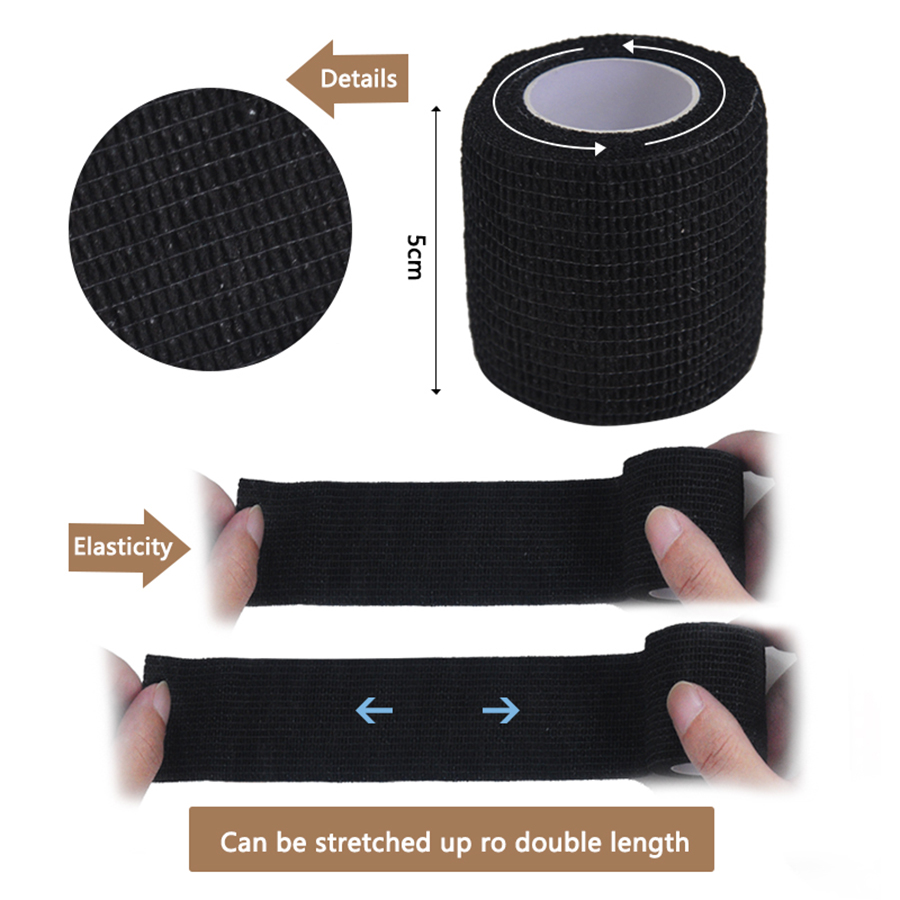 6pcs/12pcs/24pcs 5cm * 4.5m bl - Medical Tape 评论和价格