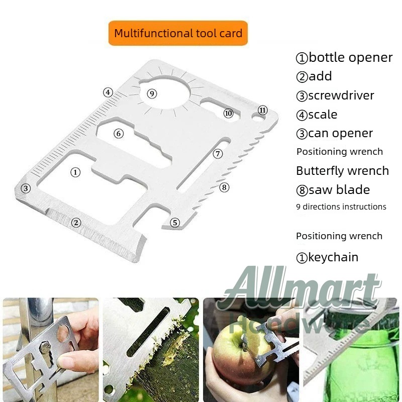 Multi functional portable EDC  - First Aid Kit 评论和价格