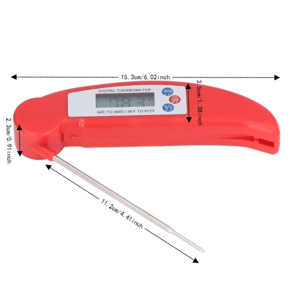 ABS Stainless Steel Digital Fo - Thermometer Digital 评论和价格