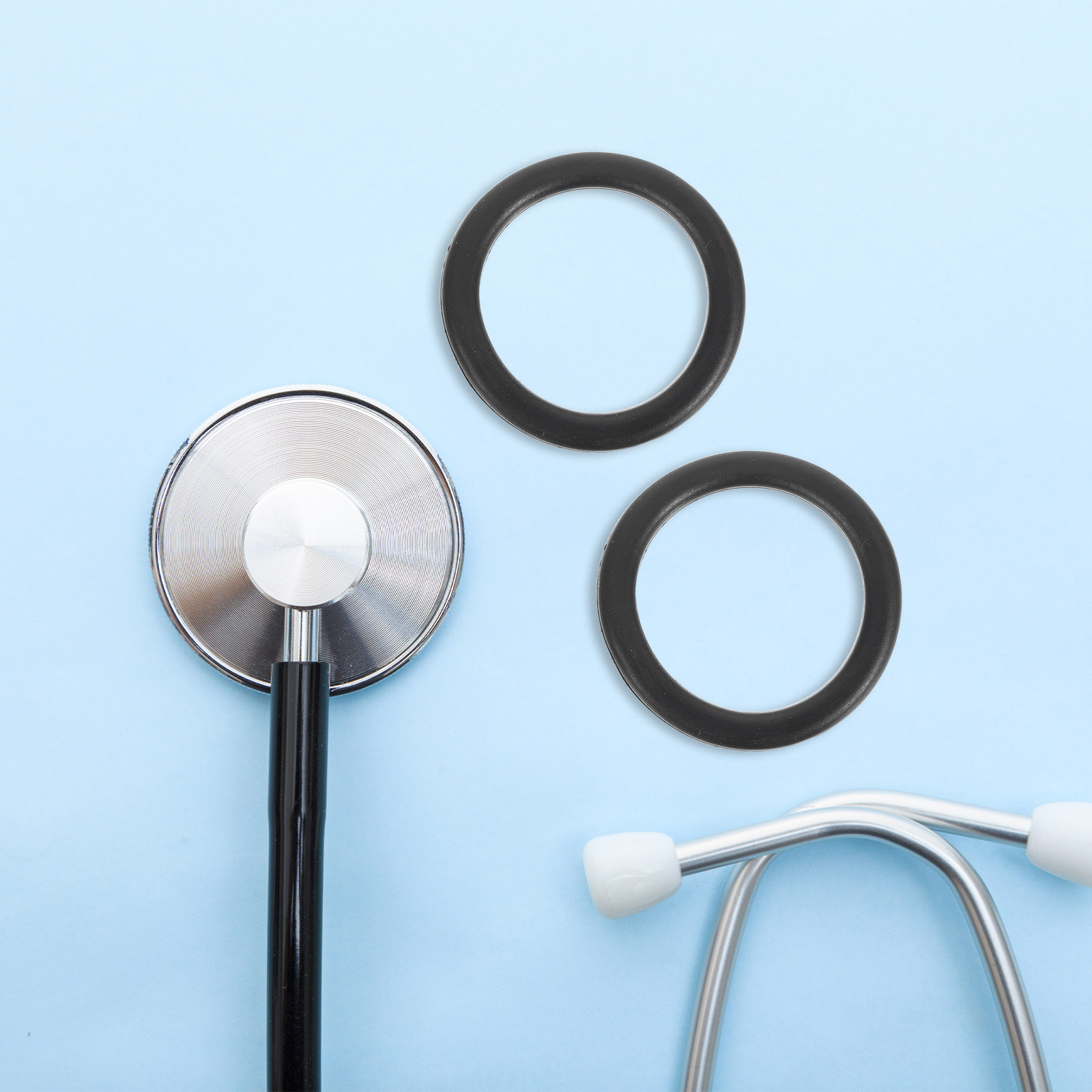 10Pcs Stethoscope Diaphragm Re - Stethoscope 评论和价格