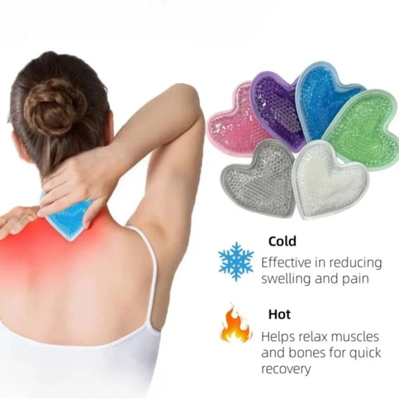 Heart Shaped Ice Pack Hot & Co - First Aid Kit 评论和价格