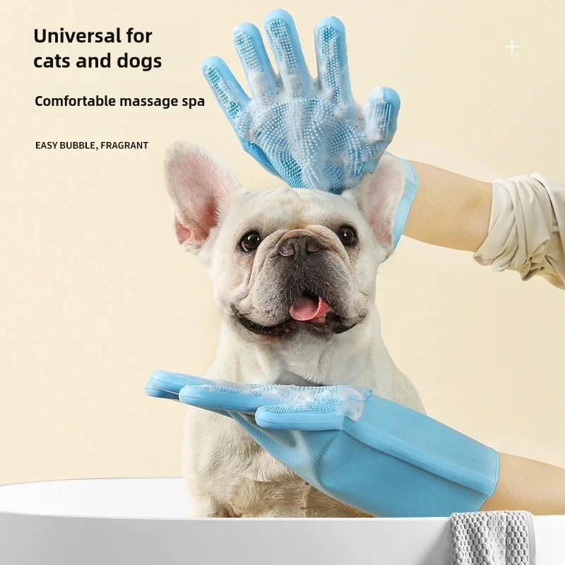 Pet Grooming Cleaning Gloves D - Medical Gloves 评论和价格