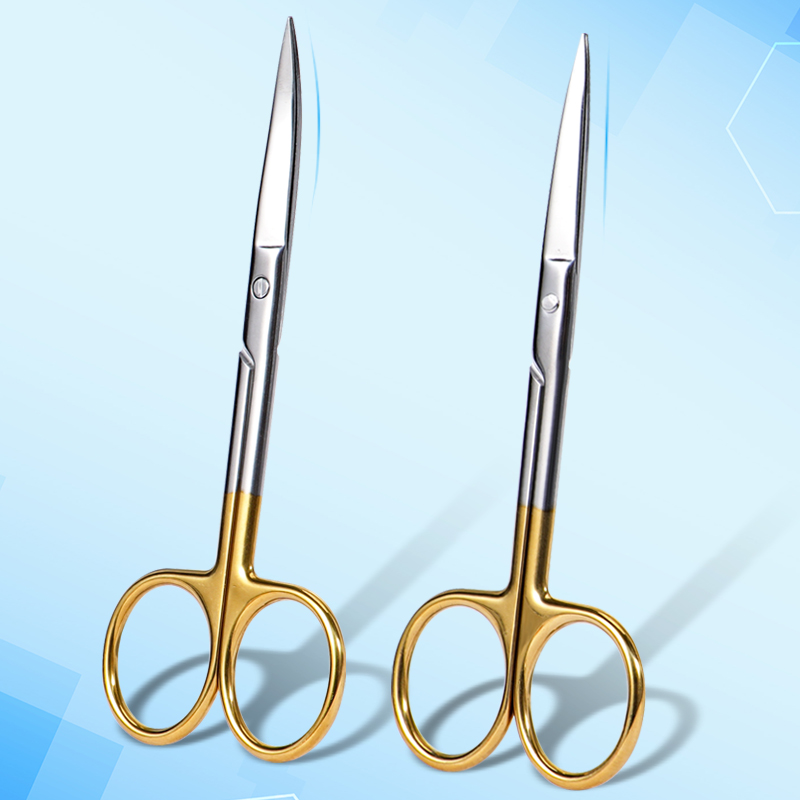 1pc Dental Gold Handle Scissor - Medical Scissors 评论和价格