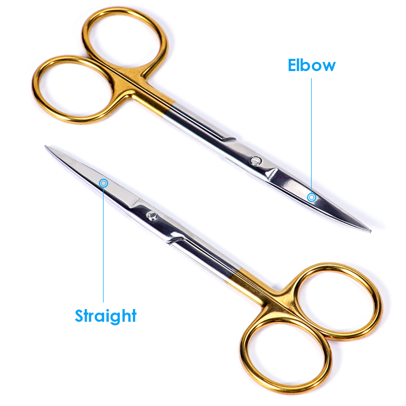 1pc Dental Gold Handle Scissor - Medical Scissors 评论和价格