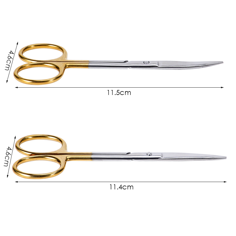 1pc Dental Gold Handle Scissor - Medical Scissors 评论和价格