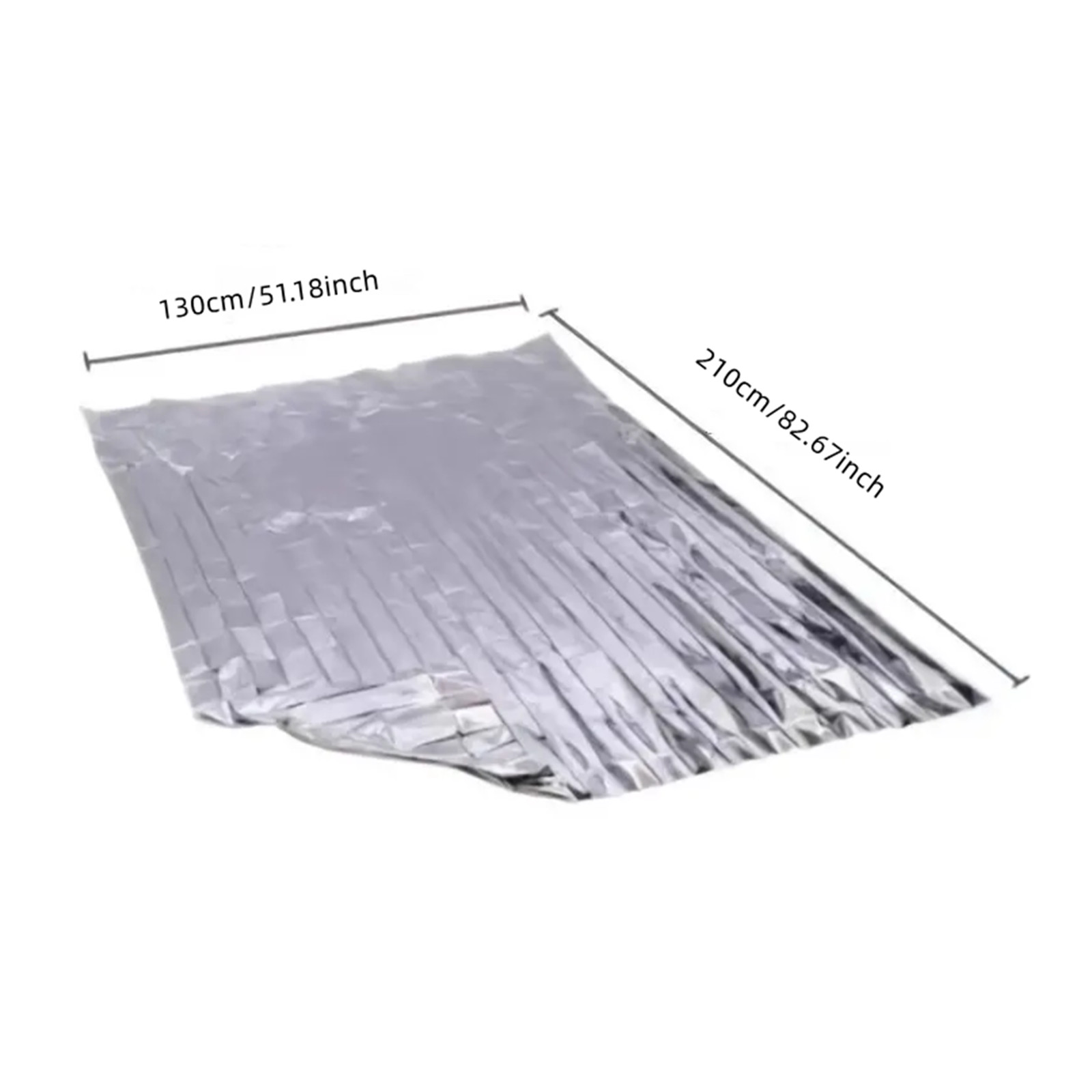 Emergency Mylar Thermal Blanke - First Aid Kit 评论和价格
