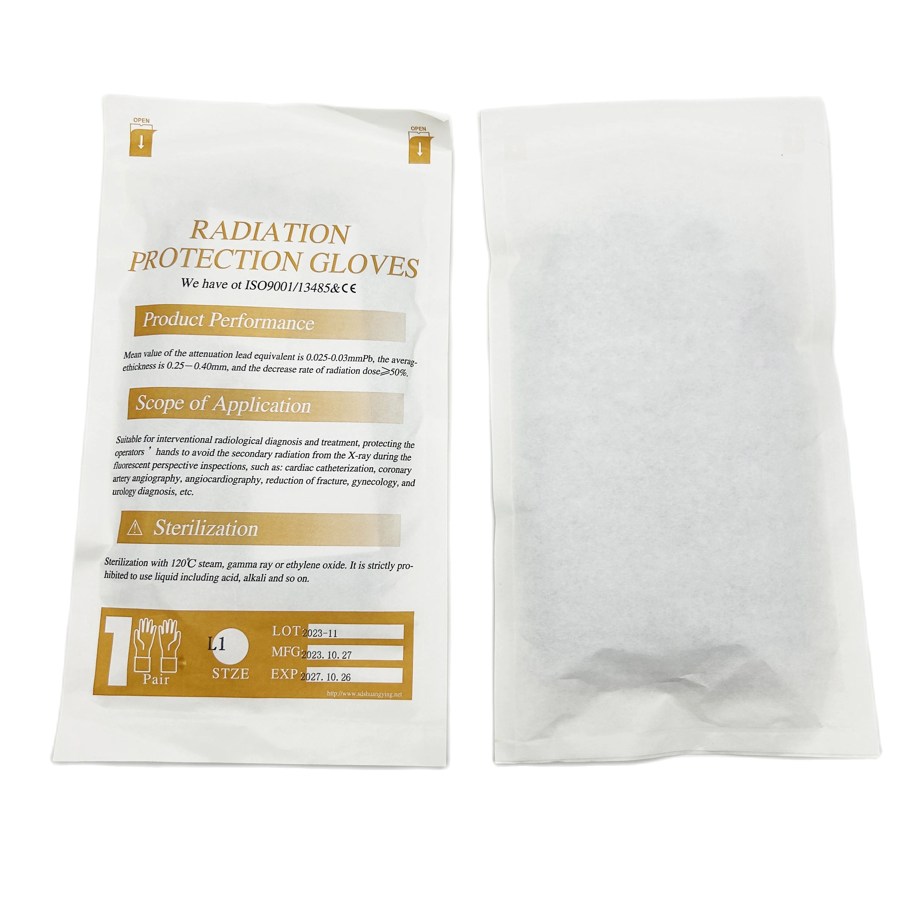Hot Seal Dental Medical Radiat - Medical Gloves 评论和价格