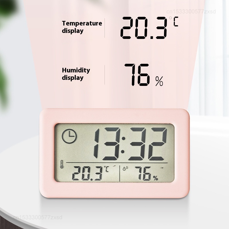 Minimalist Clock Digital Tempe - Thermometer Digital 评论和价格