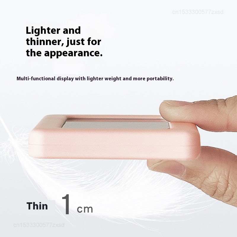 Minimalist Clock Digital Tempe - Thermometer Digital 评论和价格