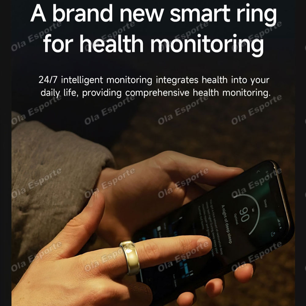 Vibration Alerts Smart Ring Me - Blood Pressure Monitor 评论和价格