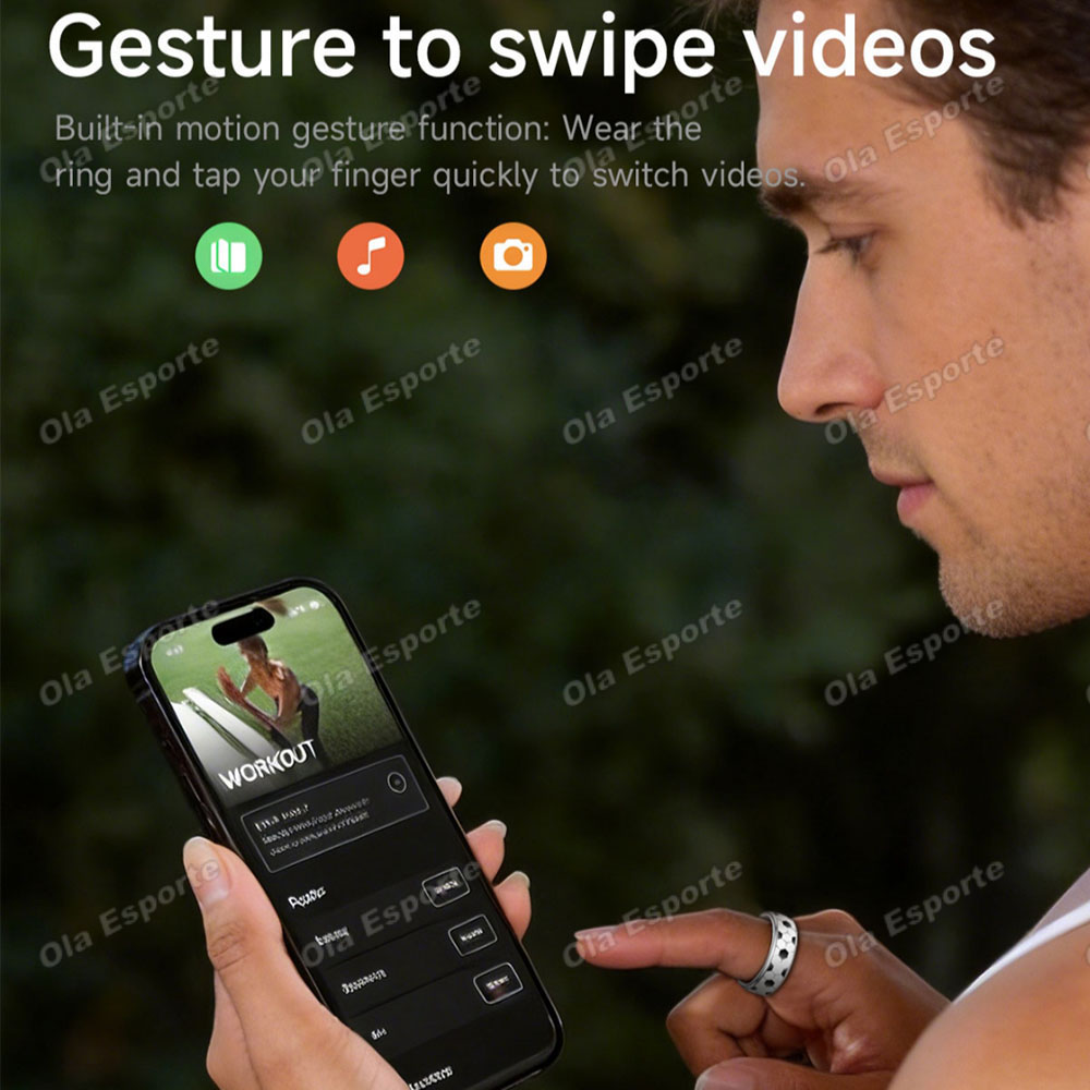 Vibration Alerts Smart Ring Me - Blood Pressure Monitor 评论和价格