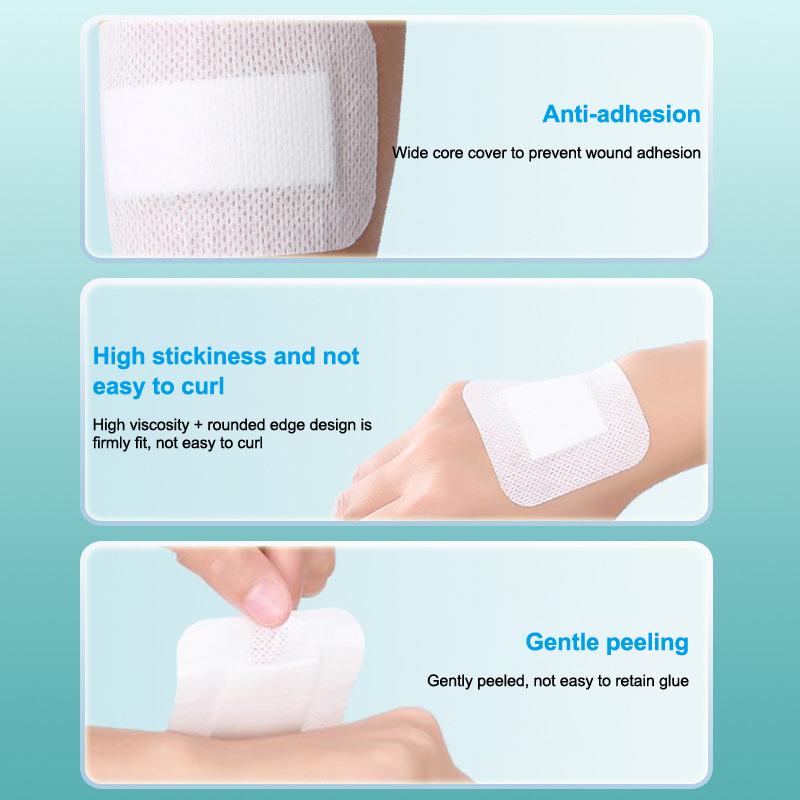 10/15/20/30 Pcs Wound Dressing - Medical Tape 评论和价格