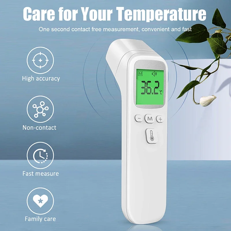 Body IR Thermometer Non-contac - Pulse Oximeter 评论和价格