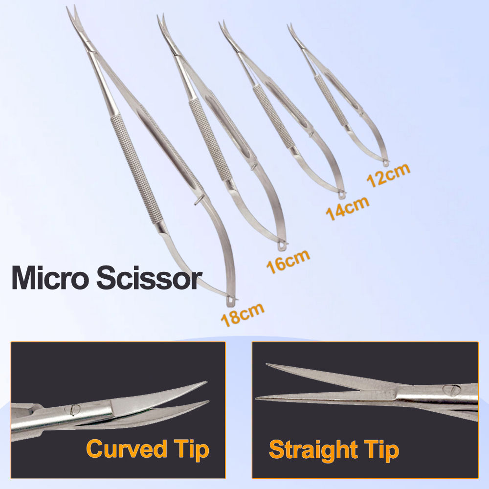 ​1pcs Micro Scissor Dental Mic - Medical Scissors 评论和价格