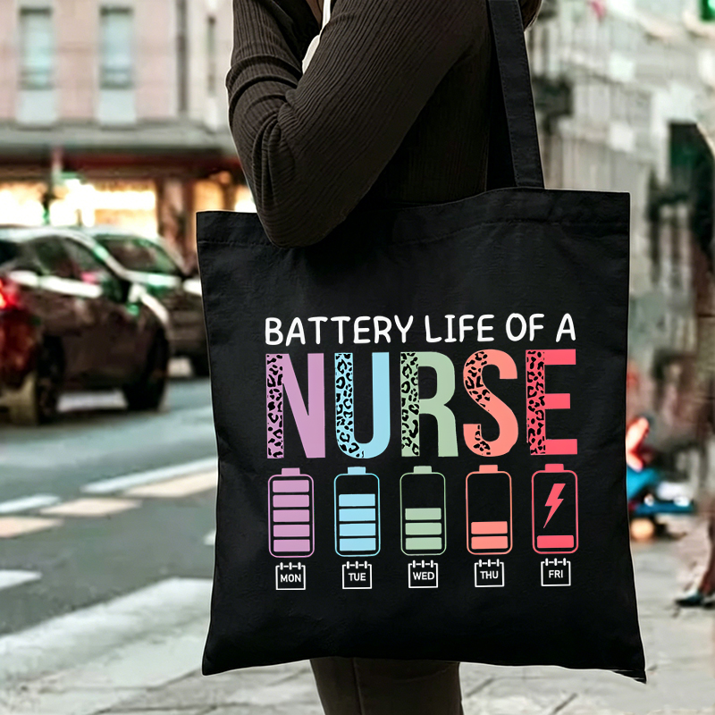 Battery Life of A Nurse Print  - Stethoscope 评论和价格