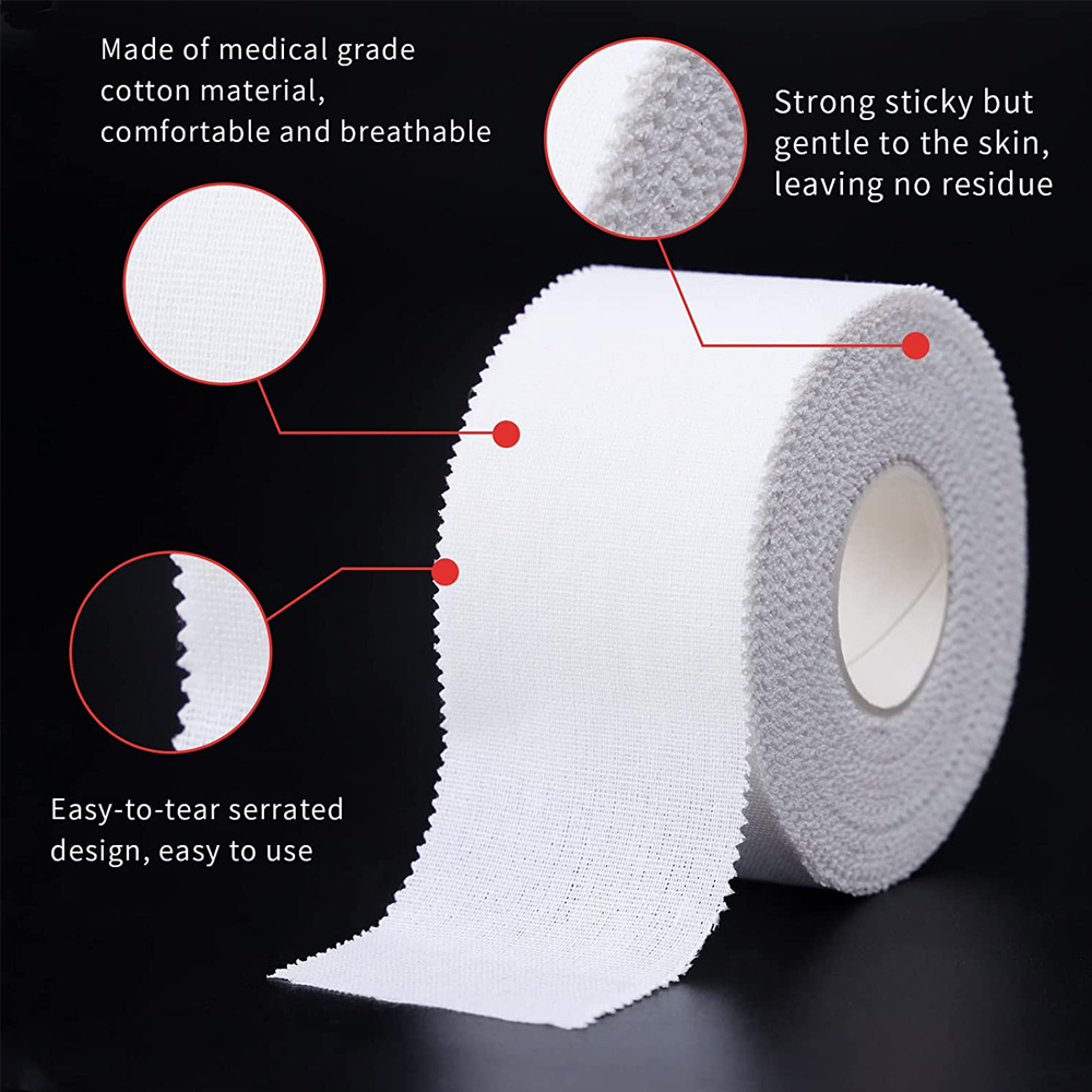 1/2/3Rolls Elastic Sports Athl - Medical Tape 评论和价格