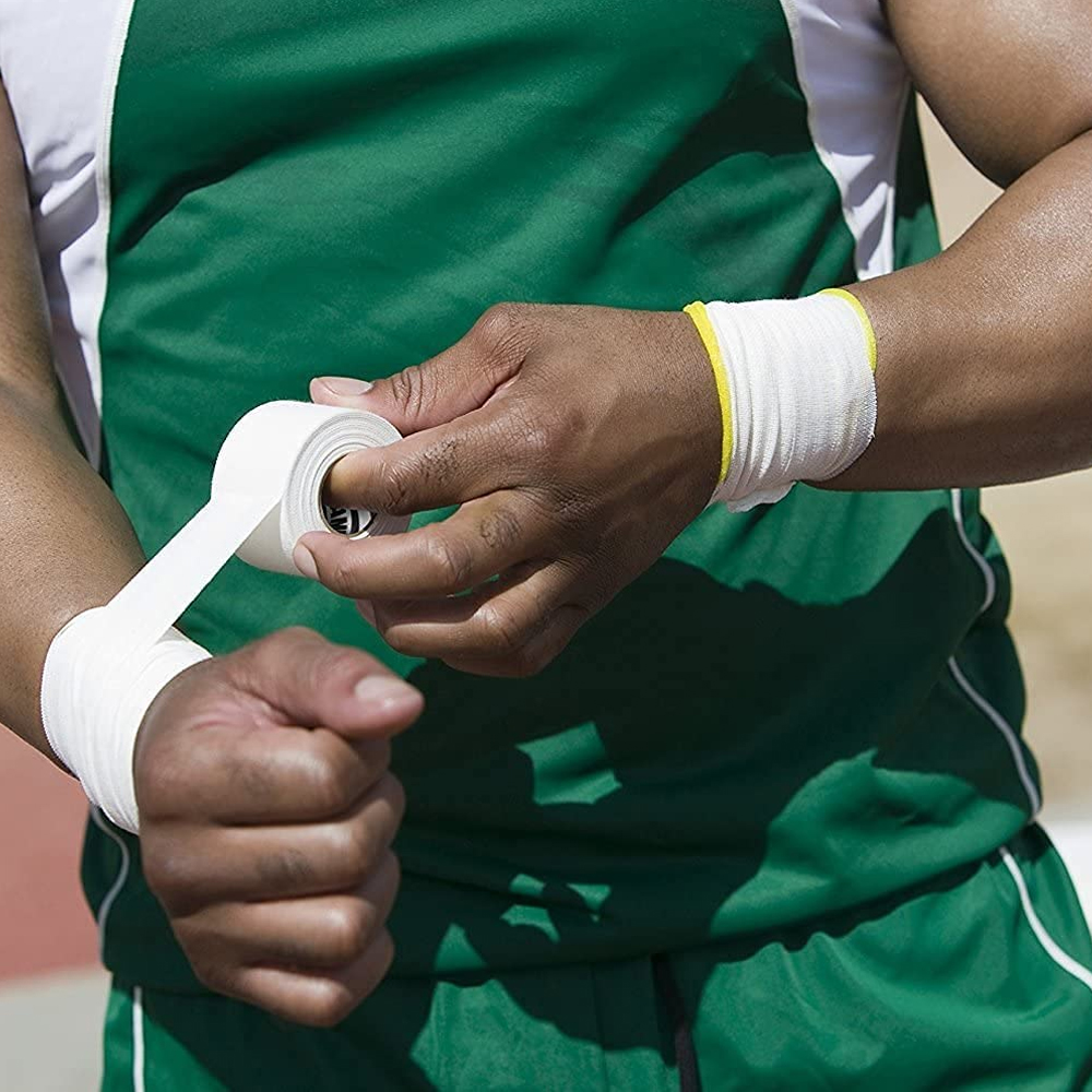 1/2/3Rolls Elastic Sports Athl - Medical Tape 评论和价格