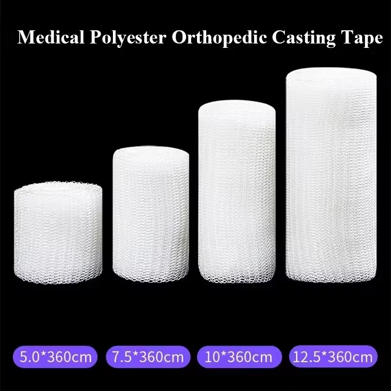 5Rolls /1 RollOrthopedic Fiber - Medical Tape 评论和价格