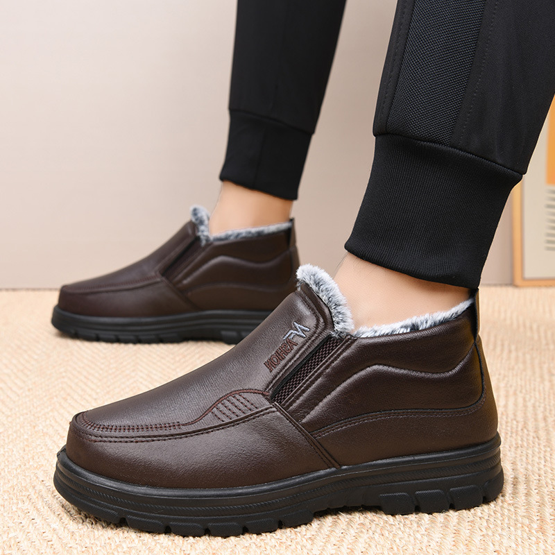 2026 Winter New Leather Boots  - Bandage 评论和价格