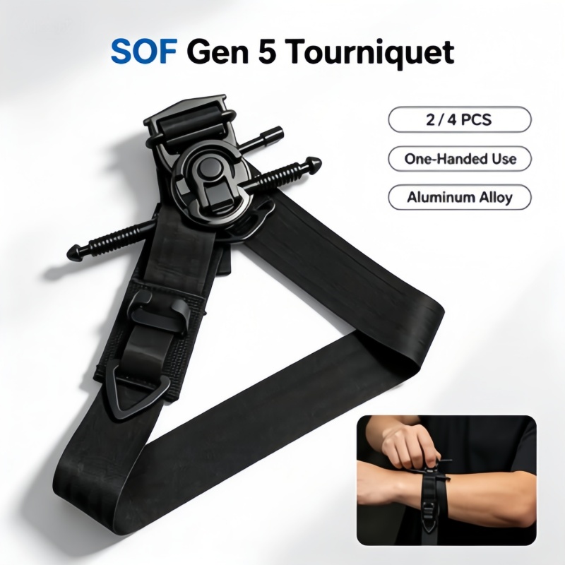 SOF 5th Gen Tourniquet 2/4Pcs  - First Aid Kit 评论和价格