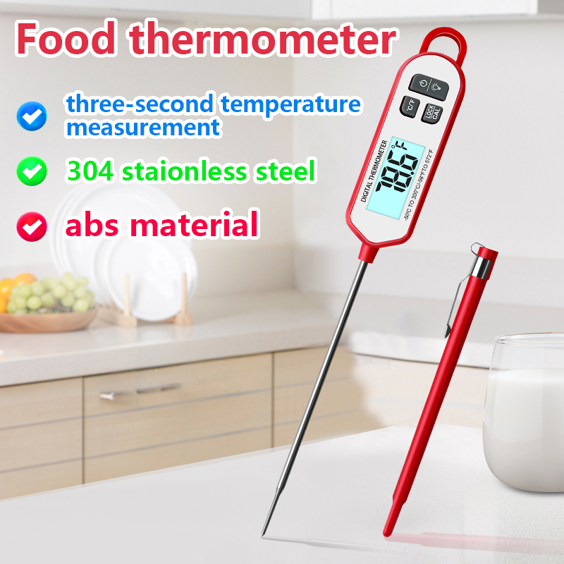 Digital Meat Thermometer  Inst - Thermometer Digital 评论和价格