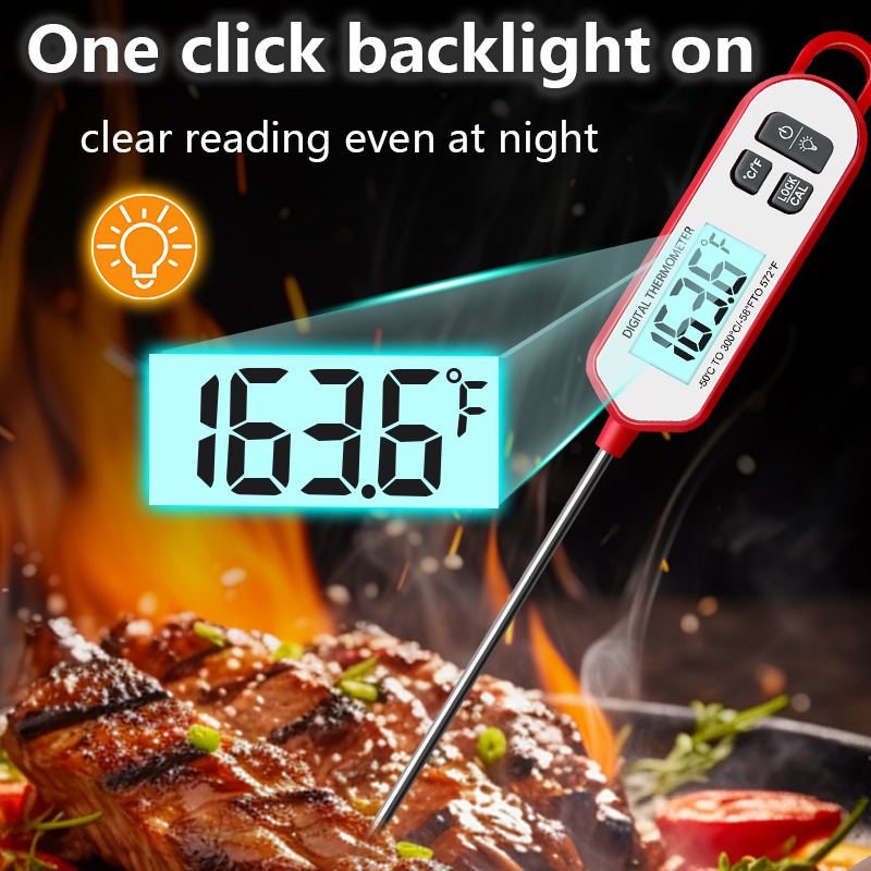 Digital Meat Thermometer  Inst - Thermometer Digital 评论和价格