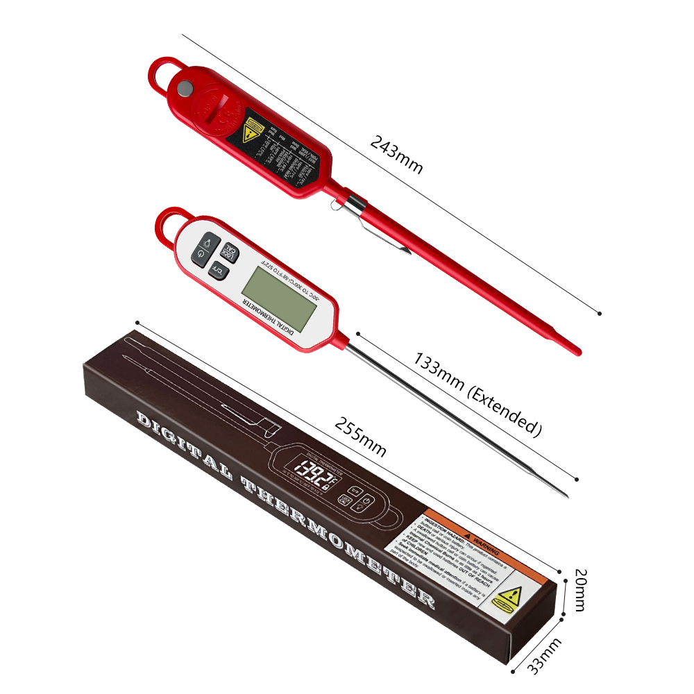 Digital Meat Thermometer  Inst - Thermometer Digital 评论和价格