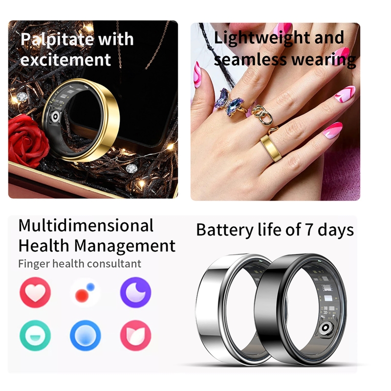 Smart Ring Health Tracker Hear - Blood Pressure Monitor 评论和价格