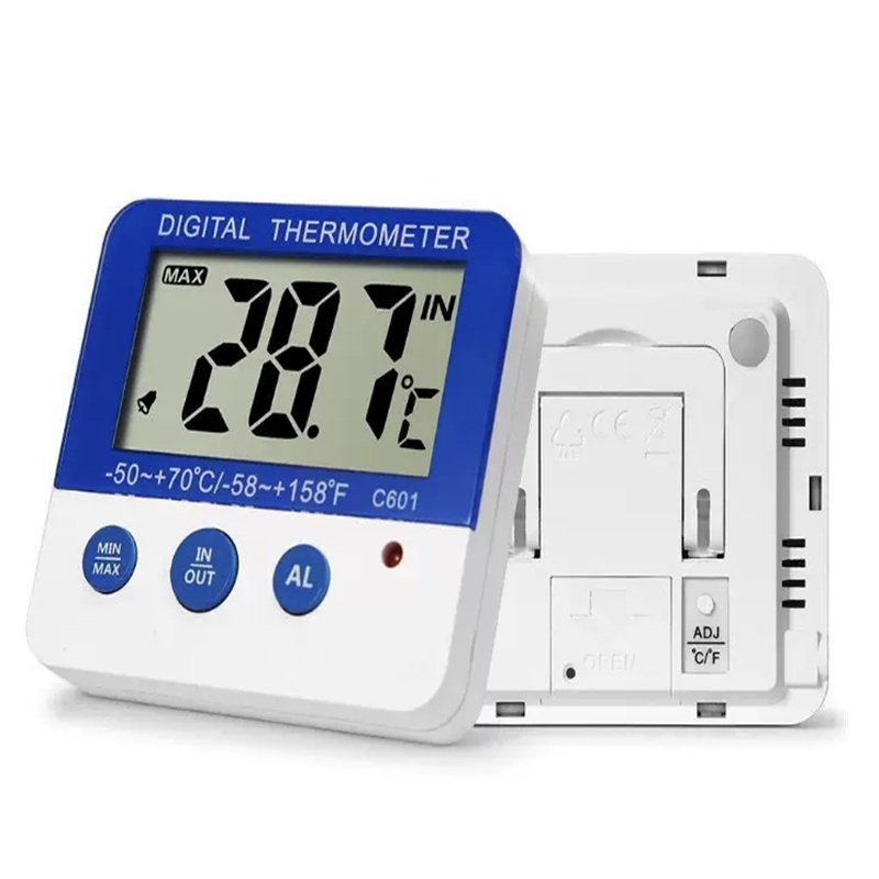 LCD Display Digital Fridge The - Thermometer Digital 评论和价格