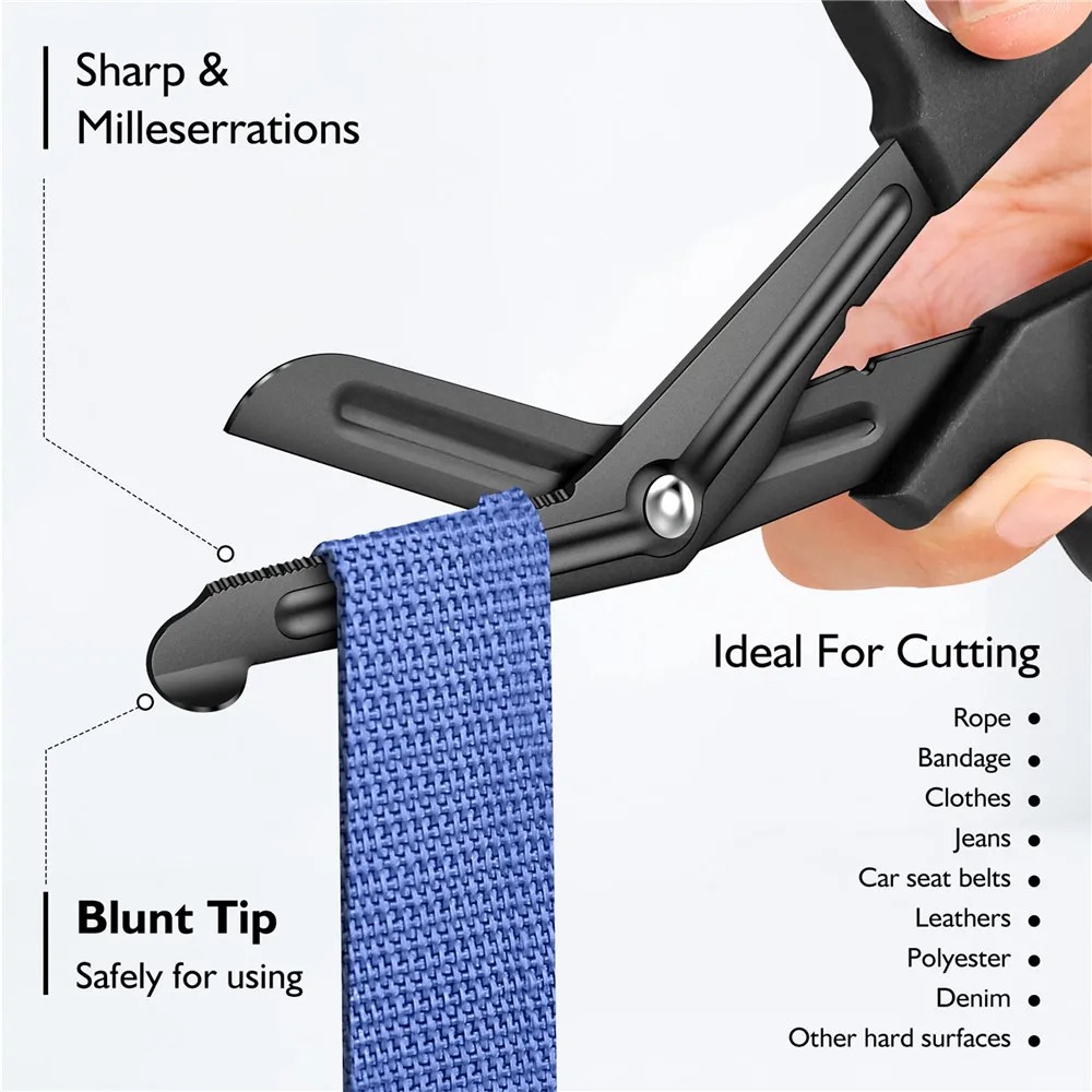 Emergency First Aid Scissors-M - Medical Scissors 评论和价格