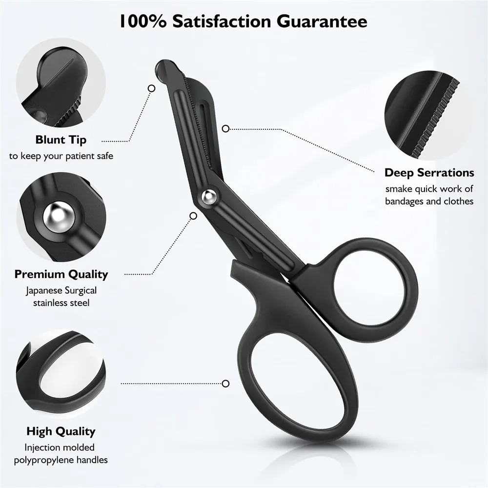 Emergency First Aid Scissors-M - Medical Scissors 评论和价格