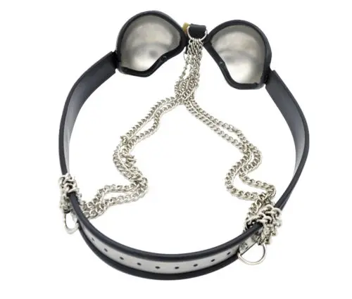 Stainless Steel Female Chastit - Bandage 评论和价格