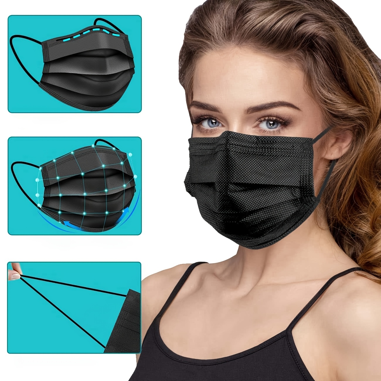 Fast Delivery! 400Pcs Thickene - Surgical Mask 评论和价格
