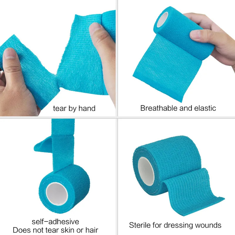 1/6/20PCS White Gauze Medical  - Medical Tape 评论和价格
