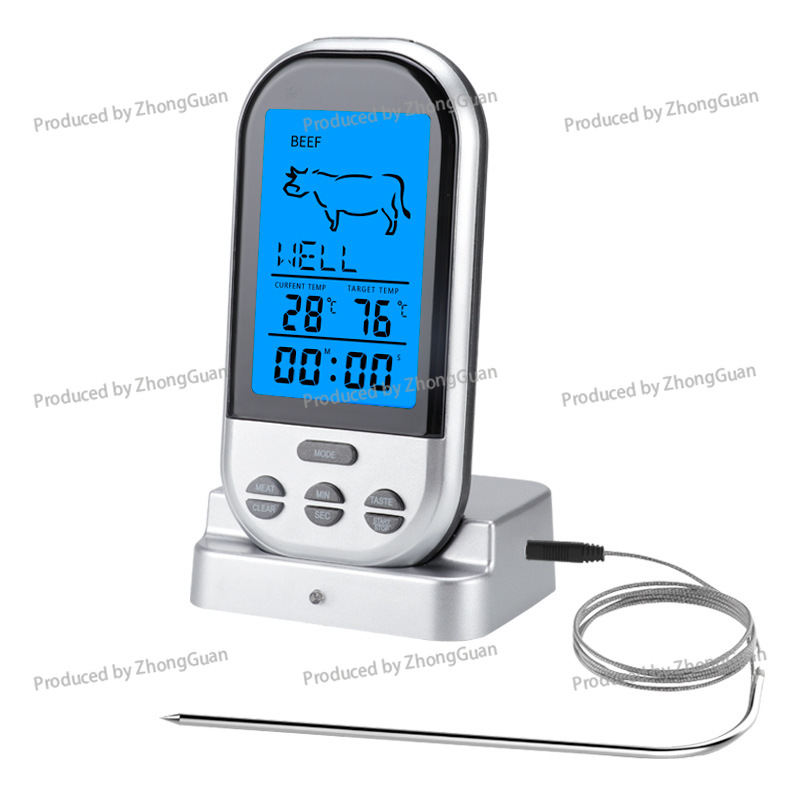 Wireless Bbq Timer Thermometer - Thermometer Digital 评论和价格
