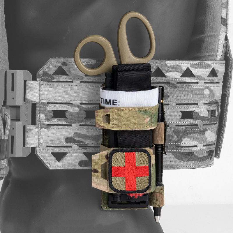 Tactical Molle Tourniquet Pouc - Medical Scissors 评论和价格