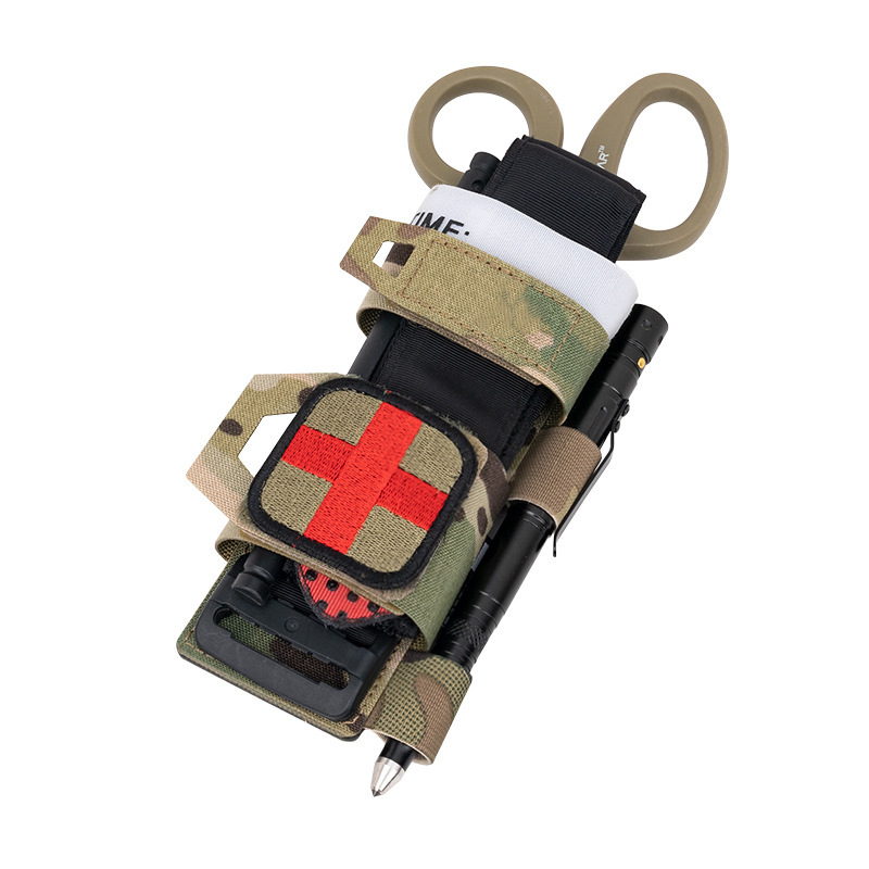 Tactical Molle Tourniquet Pouc - Medical Scissors 评论和价格