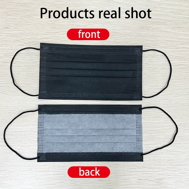 50-500pcs Black Disposable Cer - Surgical Mask 评论和价格