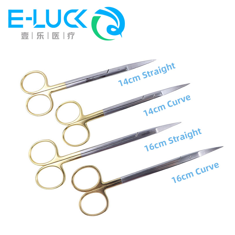 Dental Tissue Scissors Forcep  - Medical Scissors 评论和价格