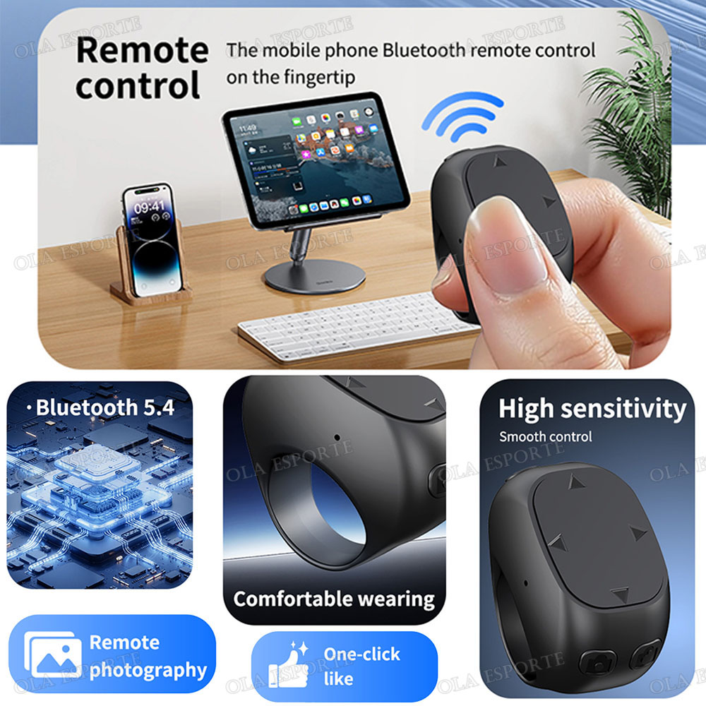 Mobile Mice Ring Remote Contro - Blood Pressure Monitor 评论和价格