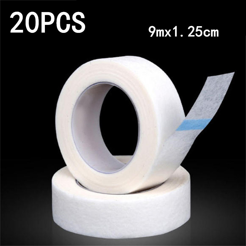 5/10/20PCS 9M*1.25CM Eye False - Medical Tape 评论和价格
