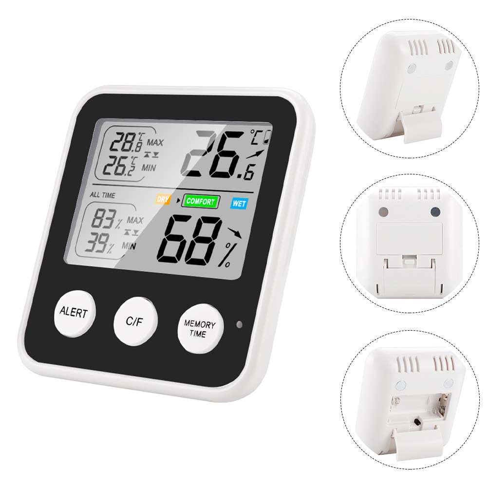 Mini Digital Hygrometer Thermo - Thermometer Digital 评论和价格