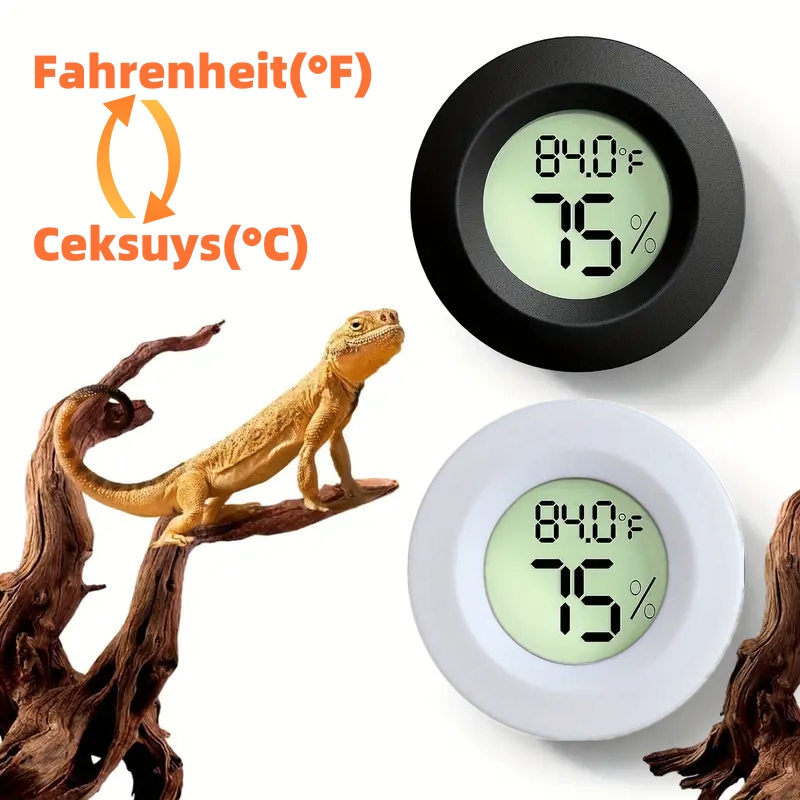 ℉/℃ Mini LCD Digital Thermomet - Thermometer Digital 评论和价格