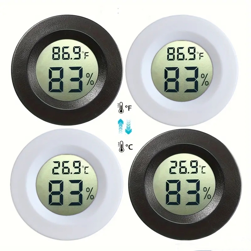 ℉/℃ Mini LCD Digital Thermomet - Thermometer Digital 评论和价格