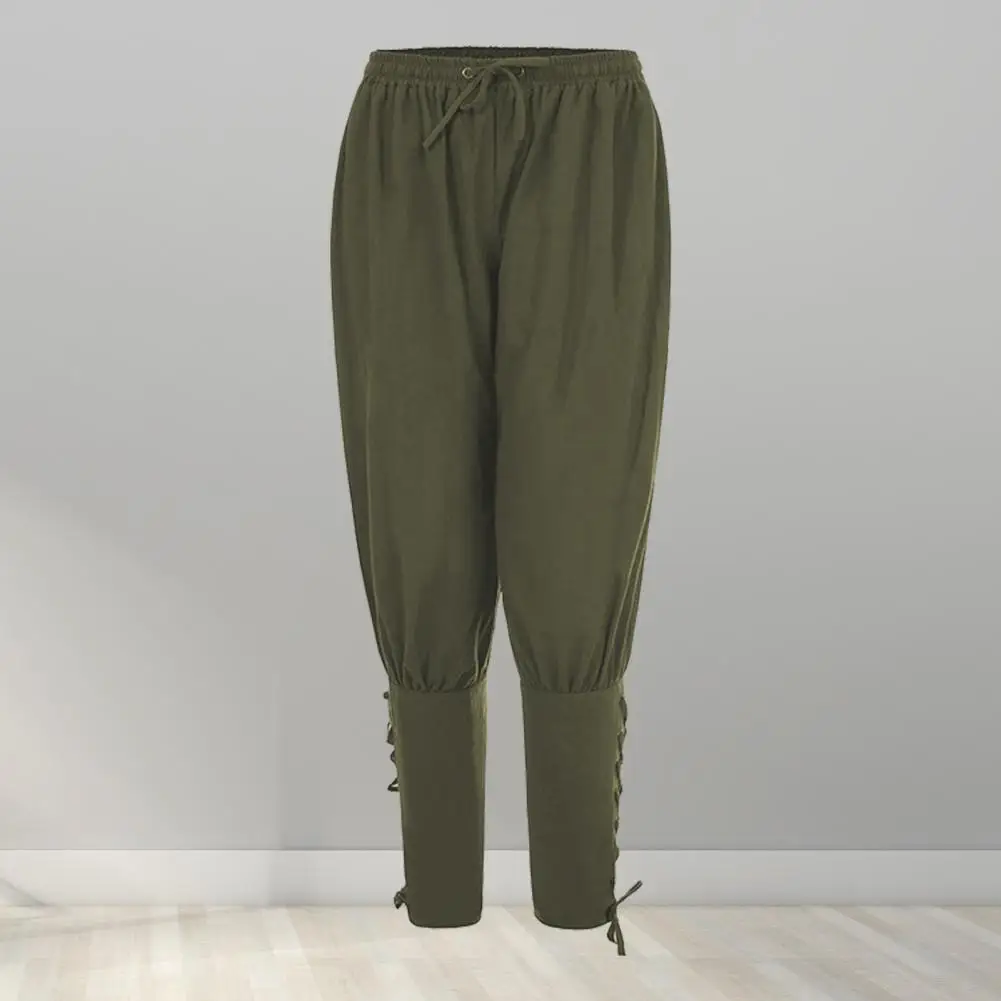 Adult Men Medieval Pirate Pant - Bandage 评论和价格