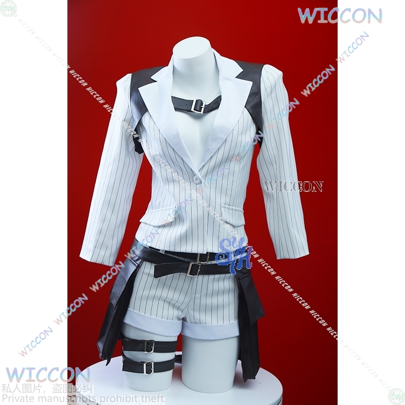 Anime Costume Punk Sexy V Neck - Bandage 评论和价格